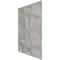 Ekena Millwork 19 5/8in. W x 19 5/8in. H Niobe EnduraWall Decorative 3D Wall Panel Covers 2.67 Sq. Ft. WP20X20NIISG - alternate 2